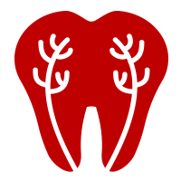 Symbol für Zahnwurzen