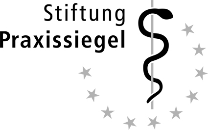 Logo Stiftung Praxissiegel